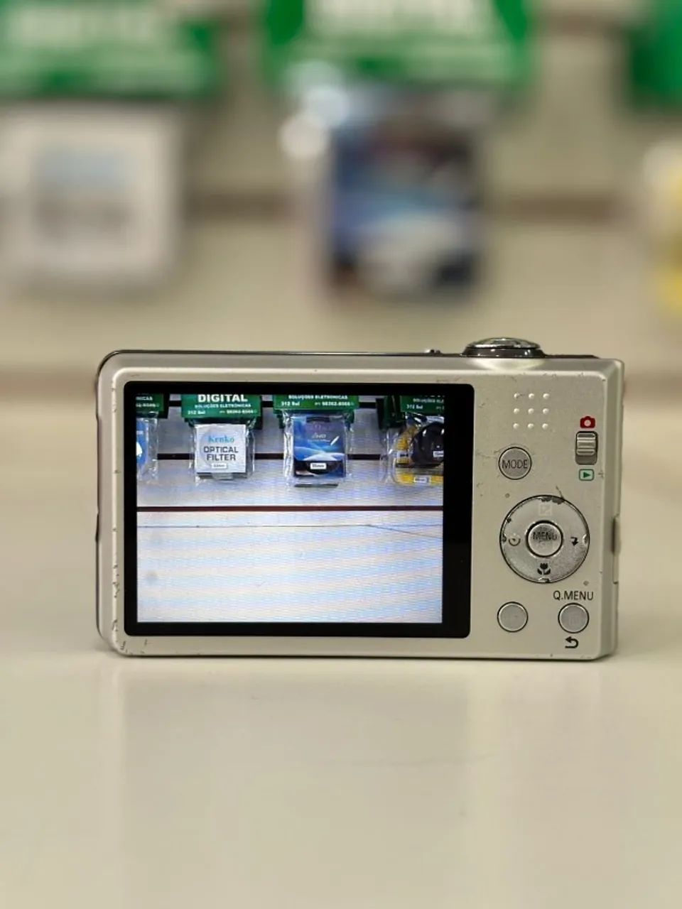 Câmera Panasonic Lumix DMC-FH5 - Câmeras e Filmadoras - Asa Sul