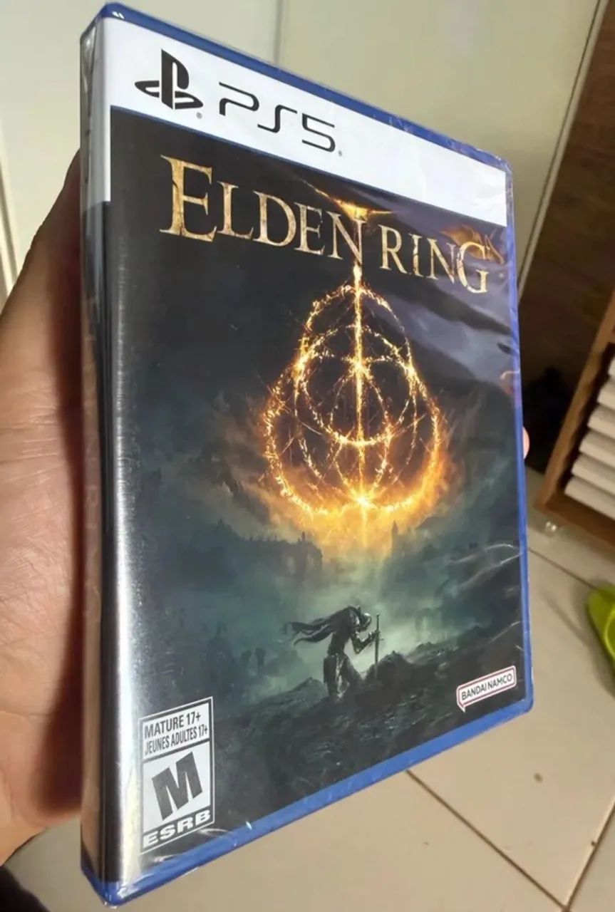 Elden Ring - PS5 Lacrado