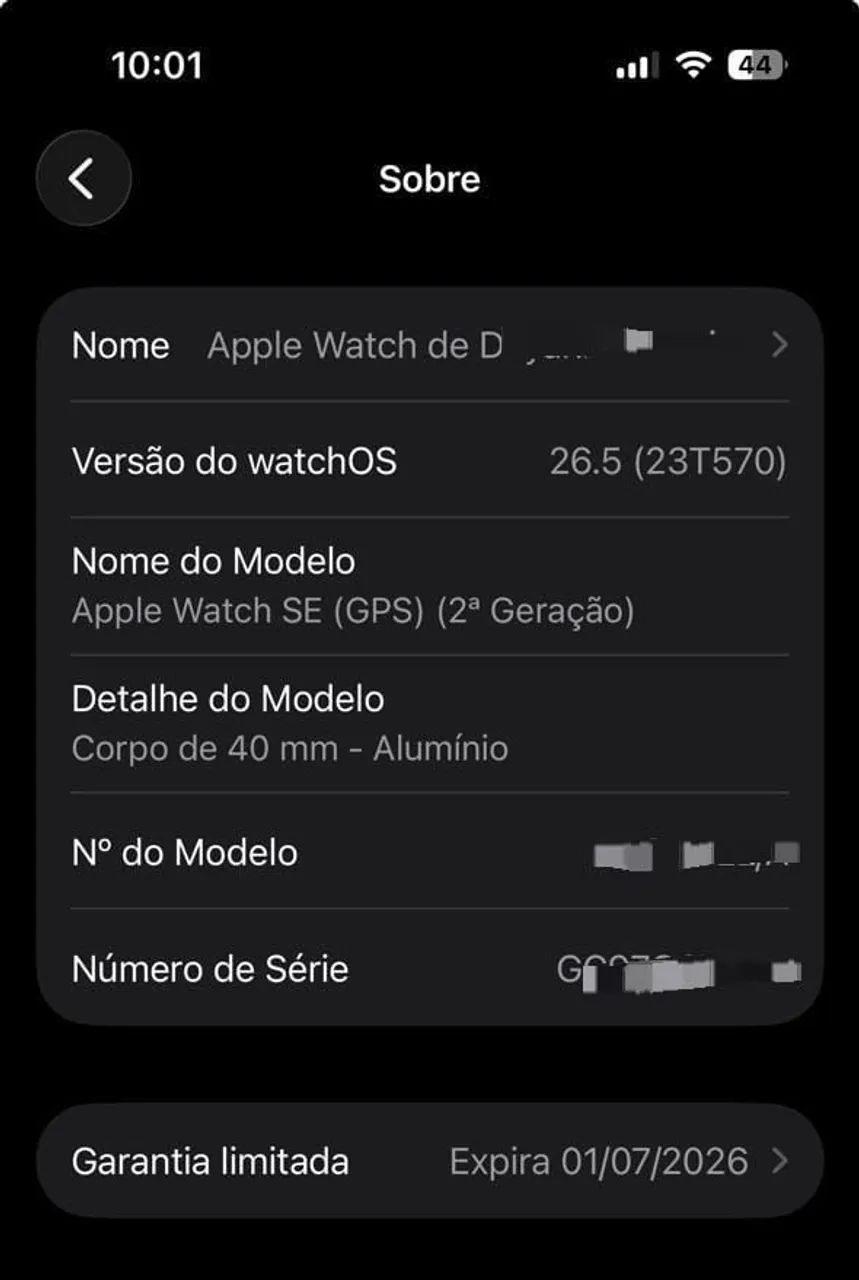Apple Watch SE 2ª Geração  - Foto 5