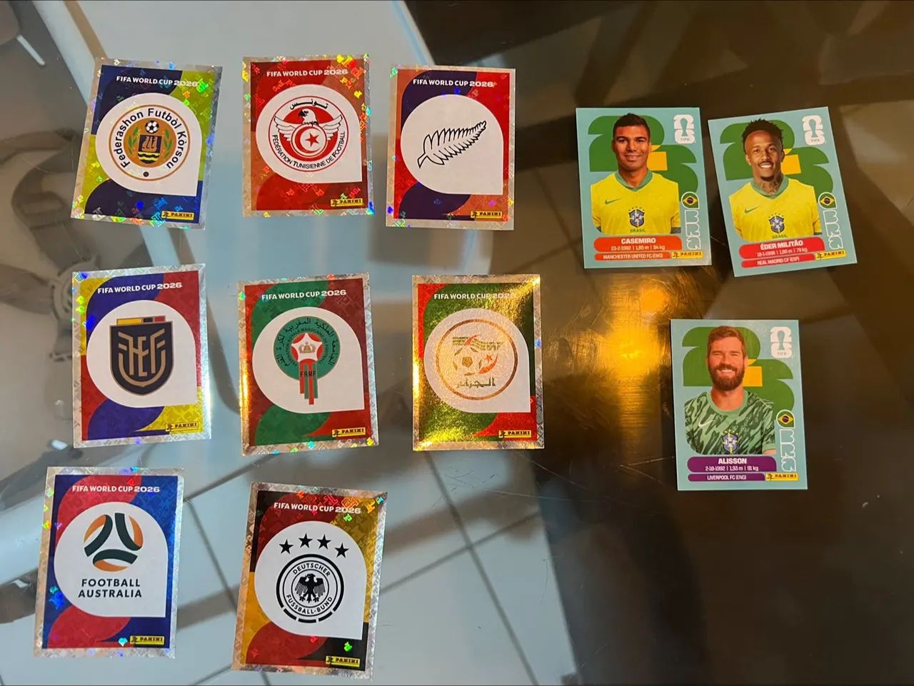 Figurinhas da copa 2026 - Foto 3