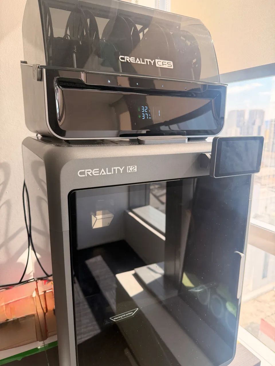 Impressora 3D Creality K2 Combo CFS  - Foto 4