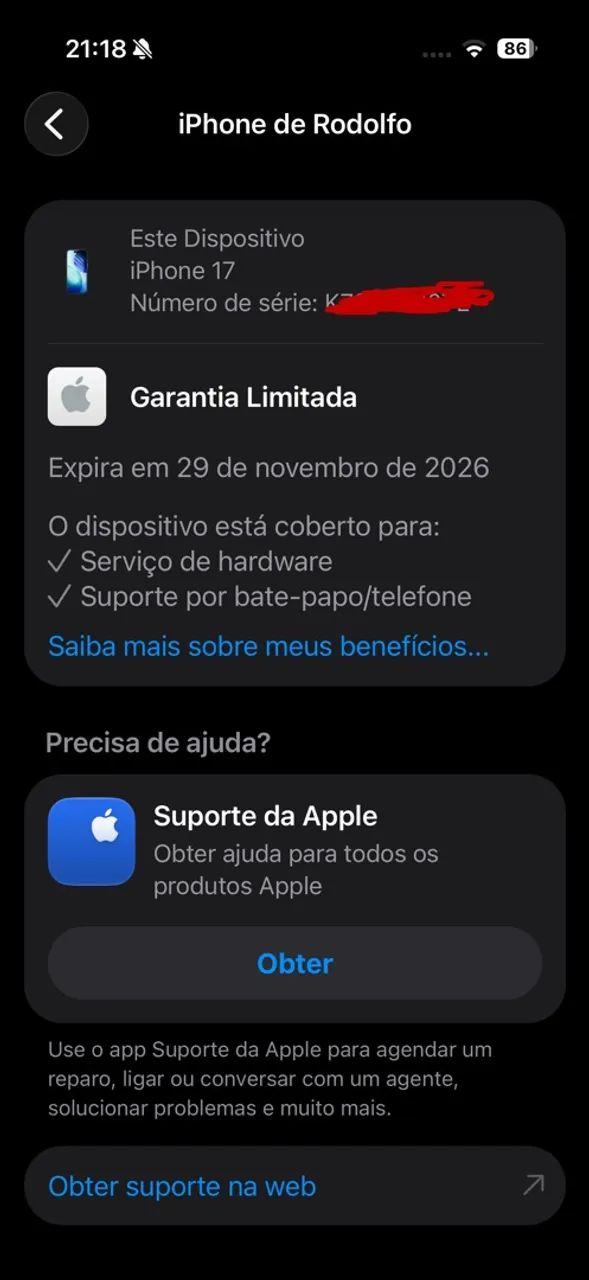 iPhone 17 256GB preto - Foto 5