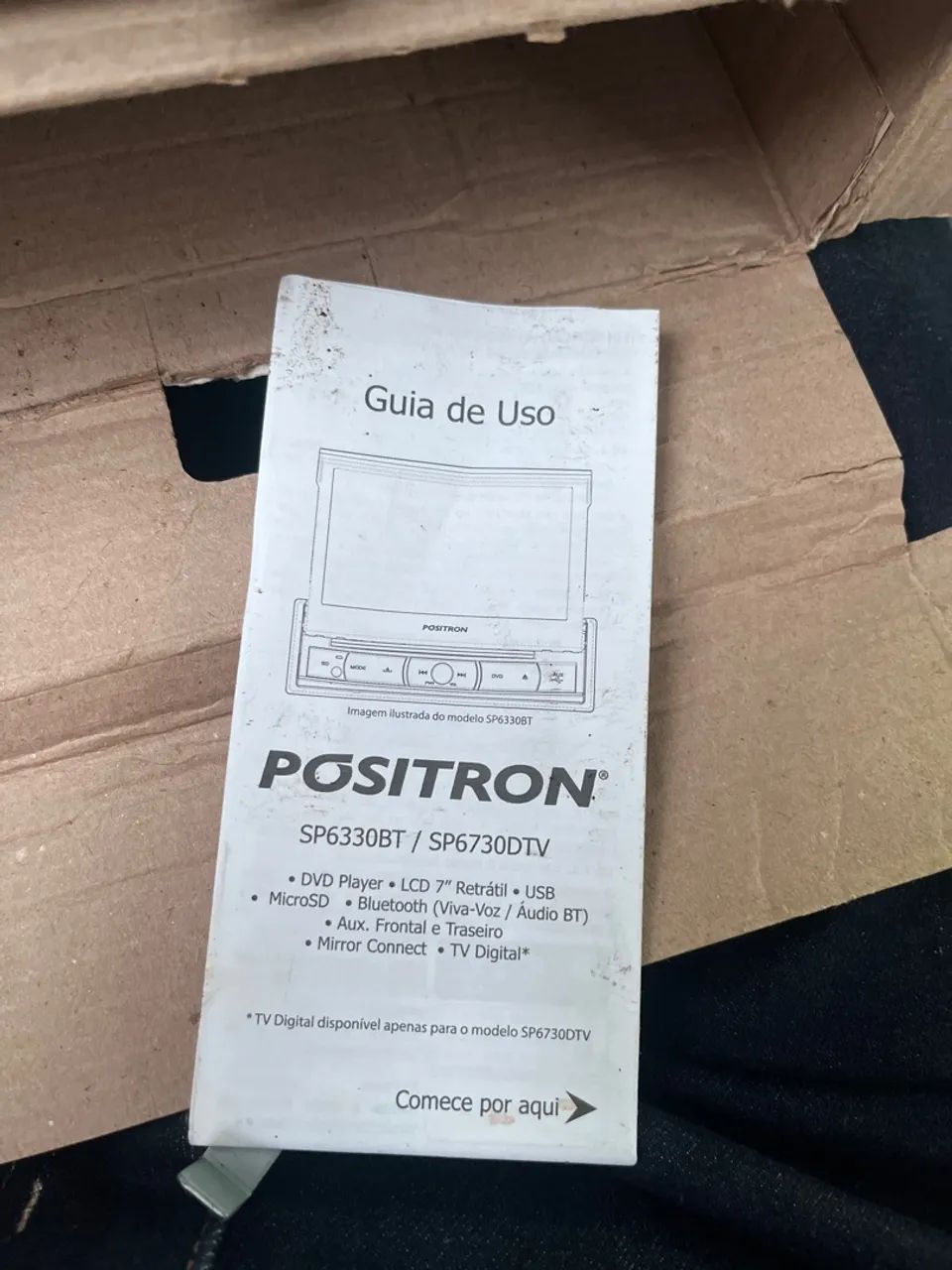 Rádio Multimídia Pósitron SP6330 BT - Foto 3