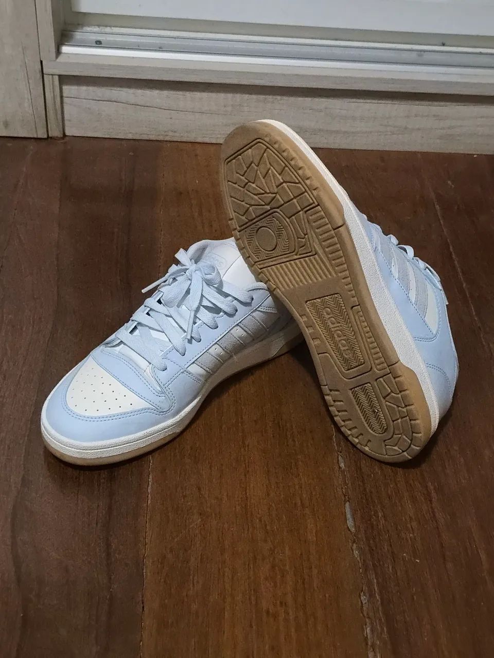 Adidas break start azul claro 39 - Foto 4