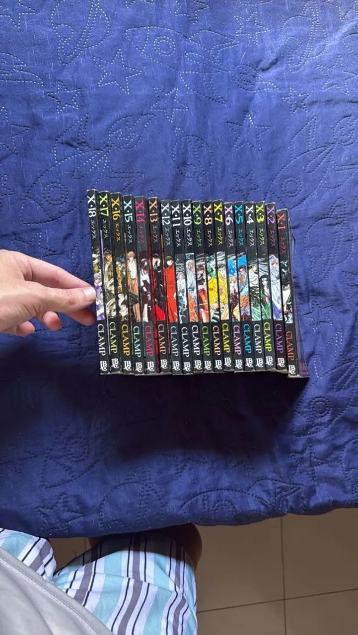 Coleção Completa do Mangá X - Livros e revistas - Marambaia, Belém