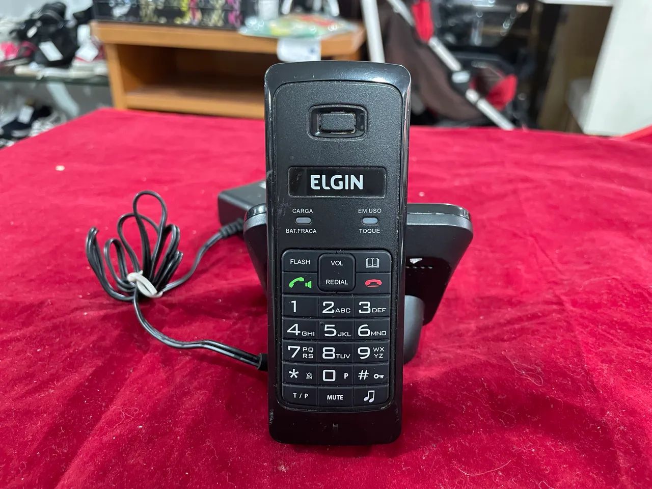Telefone sem Fio Elgin / Só Recebe - Foto 3