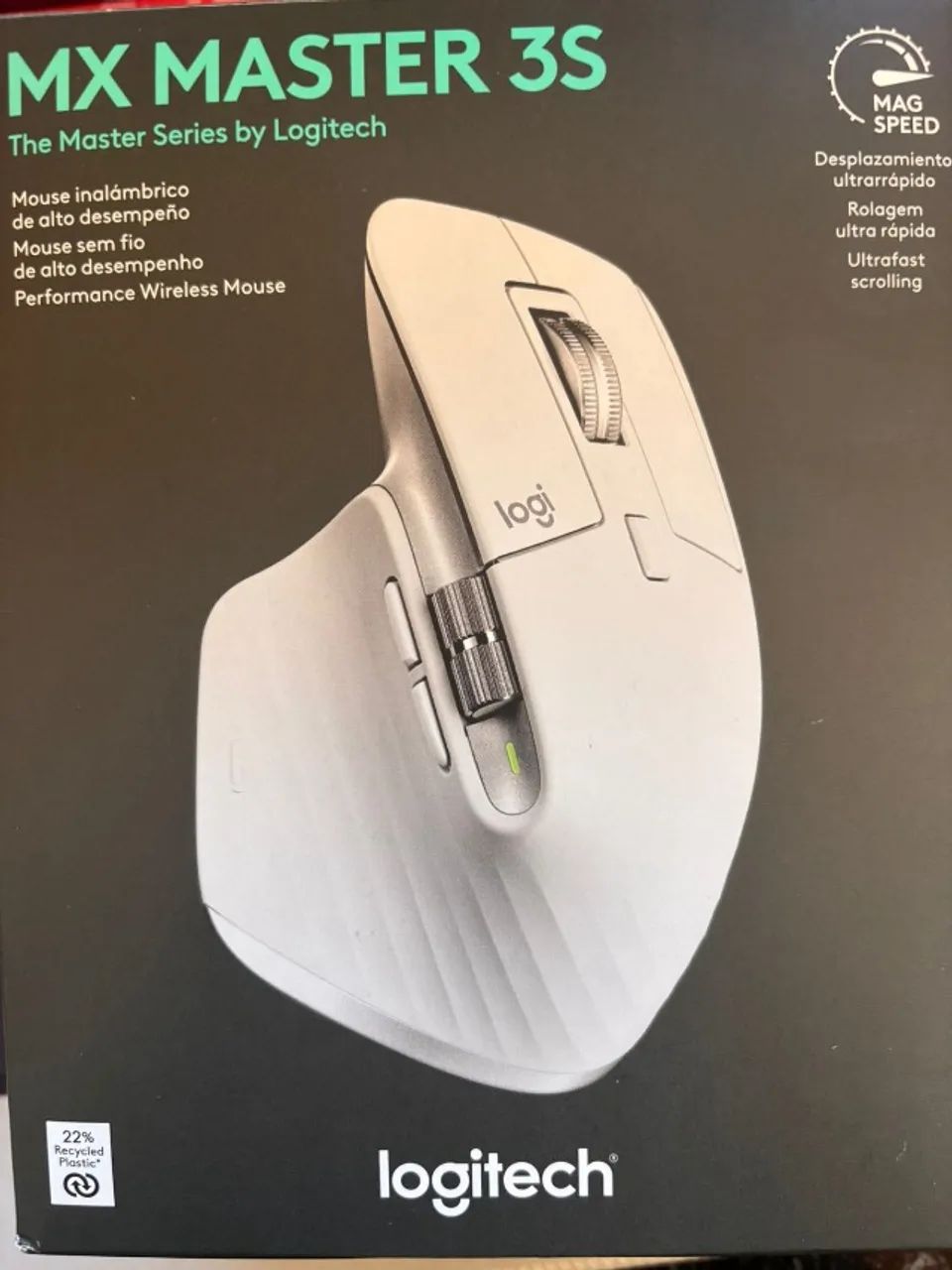 Mouse Logitech MX Master 3s - Foto 2