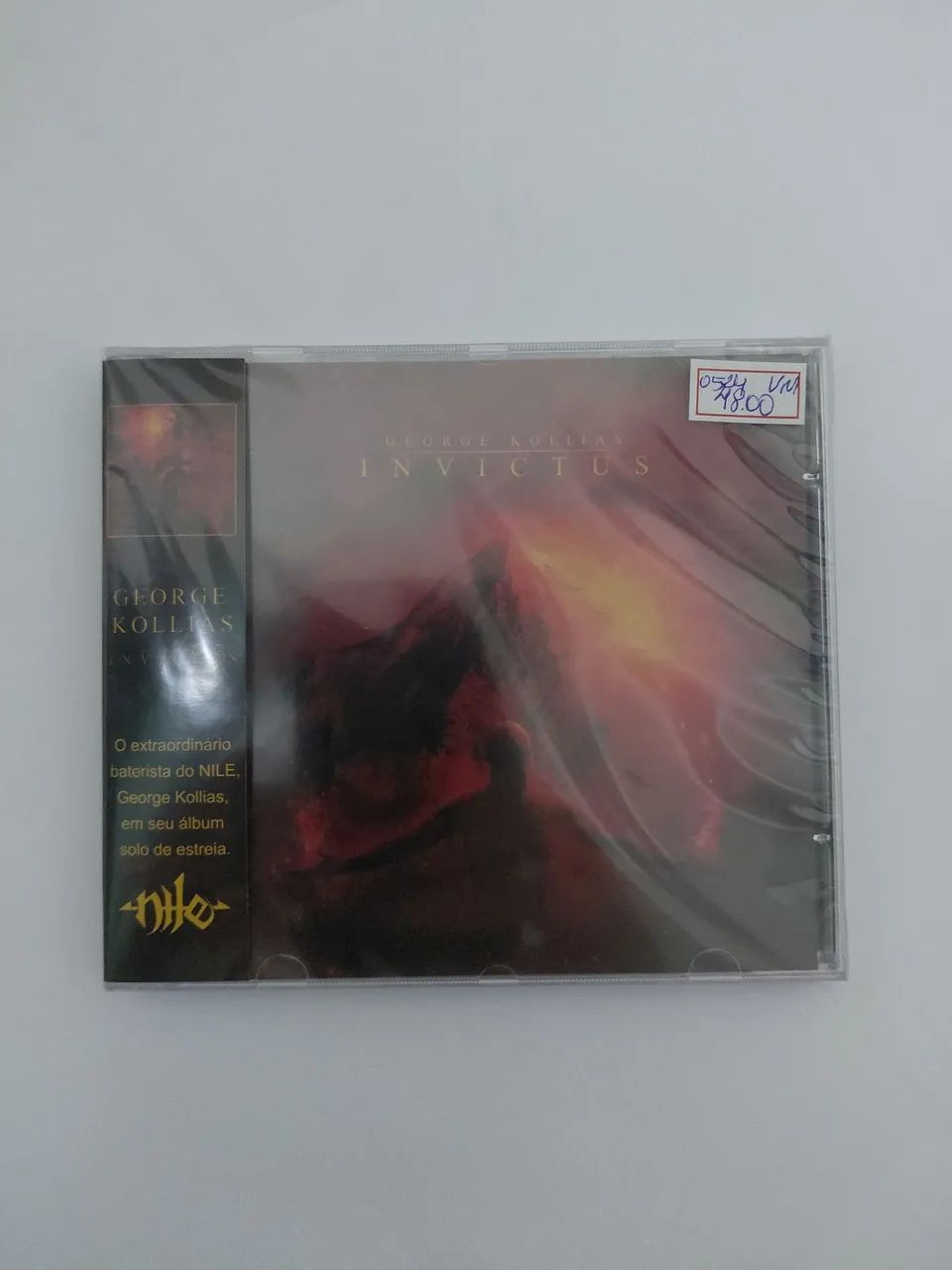 CD George kollias Invictus (Nile) - LACRADO