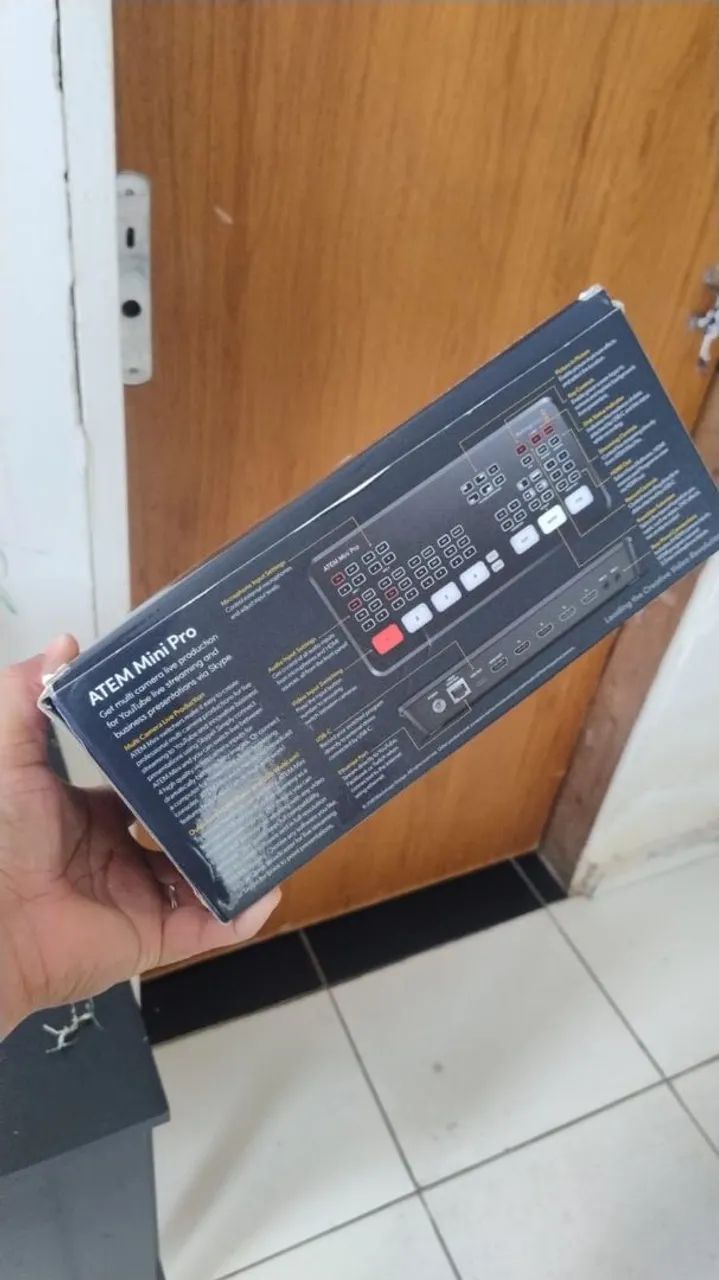 ATÉM MINI PRO NOVO NA CAIXA  - Foto 4