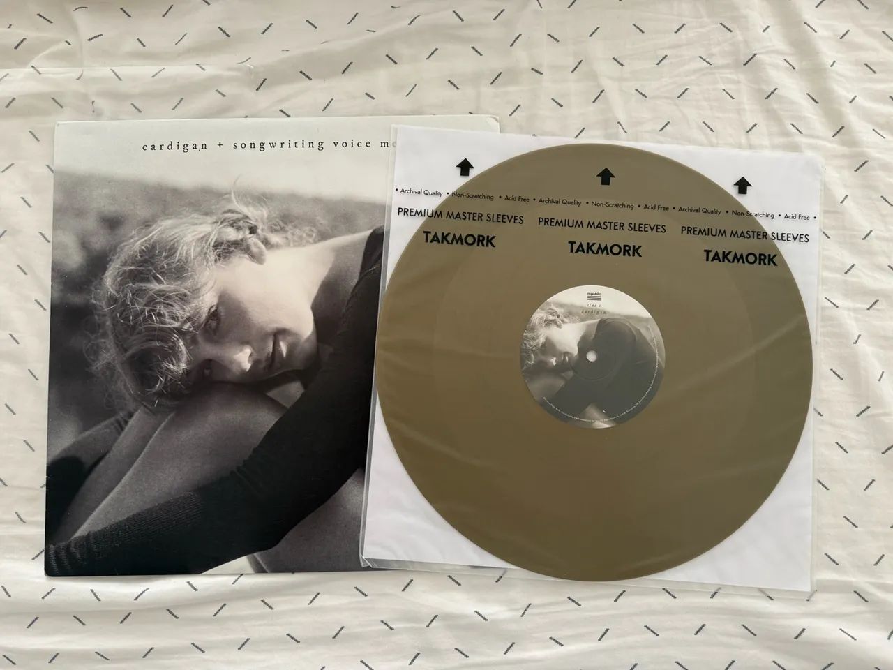 Cardigan (+ Songwriting Voice Memo) Vinil 12 Polegadas Taylor Swift