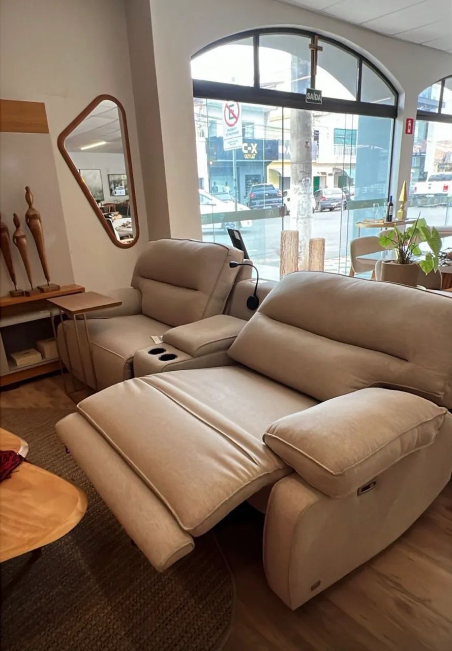 Sofa cinema eletrico - Foto 2