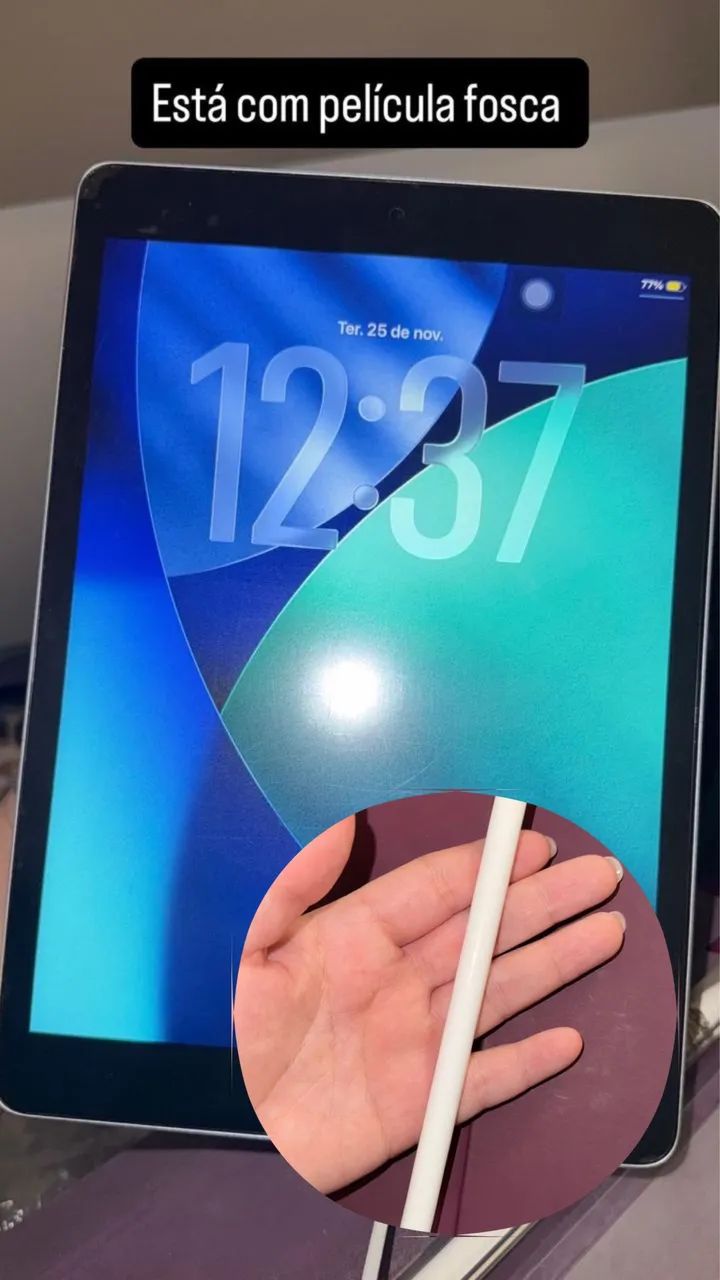 iPad 256GB + Apple Pencil Original