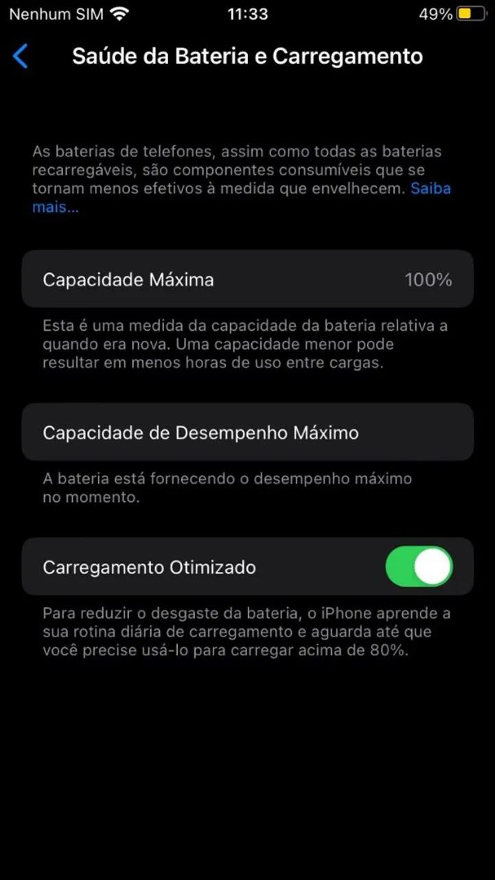 V/T IPHONE 8 256GB aceito proposta - Foto 4