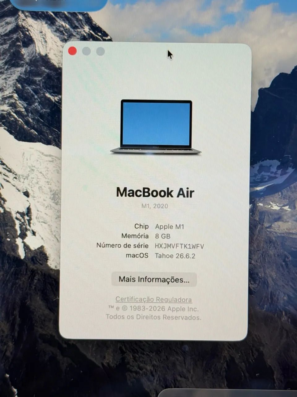 MacBook M1 impecável  - Foto 5