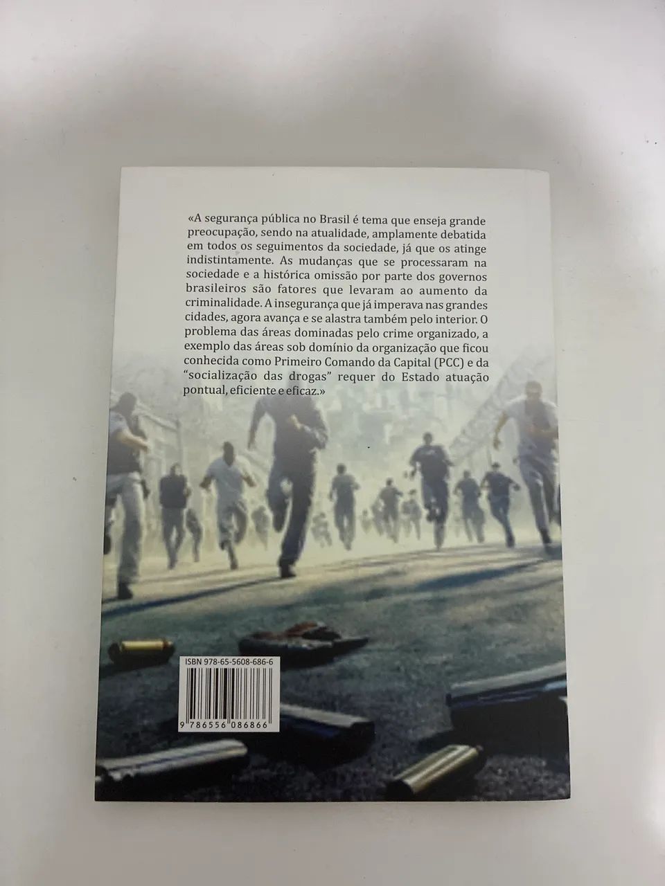 Livro (In)segurança pública brasileira  - Foto 2