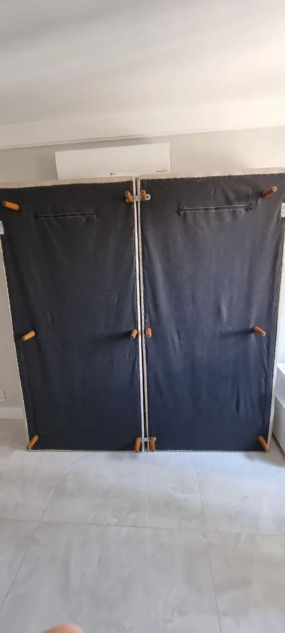 Cama box King + cabeceira - Foto 3