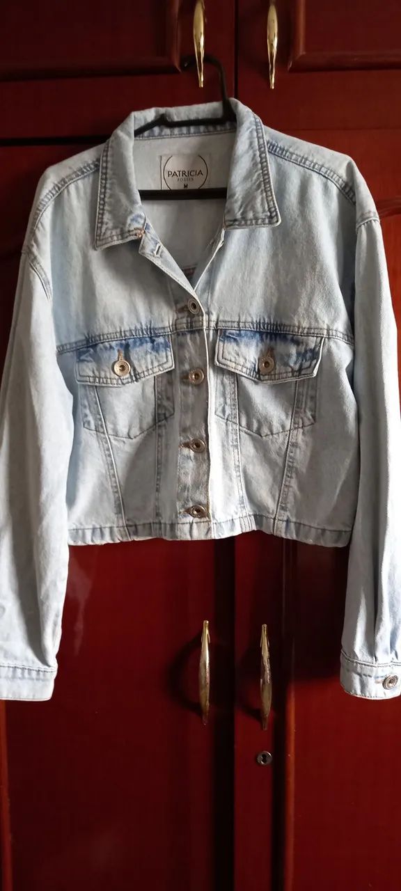 Jaqueta Jeans 