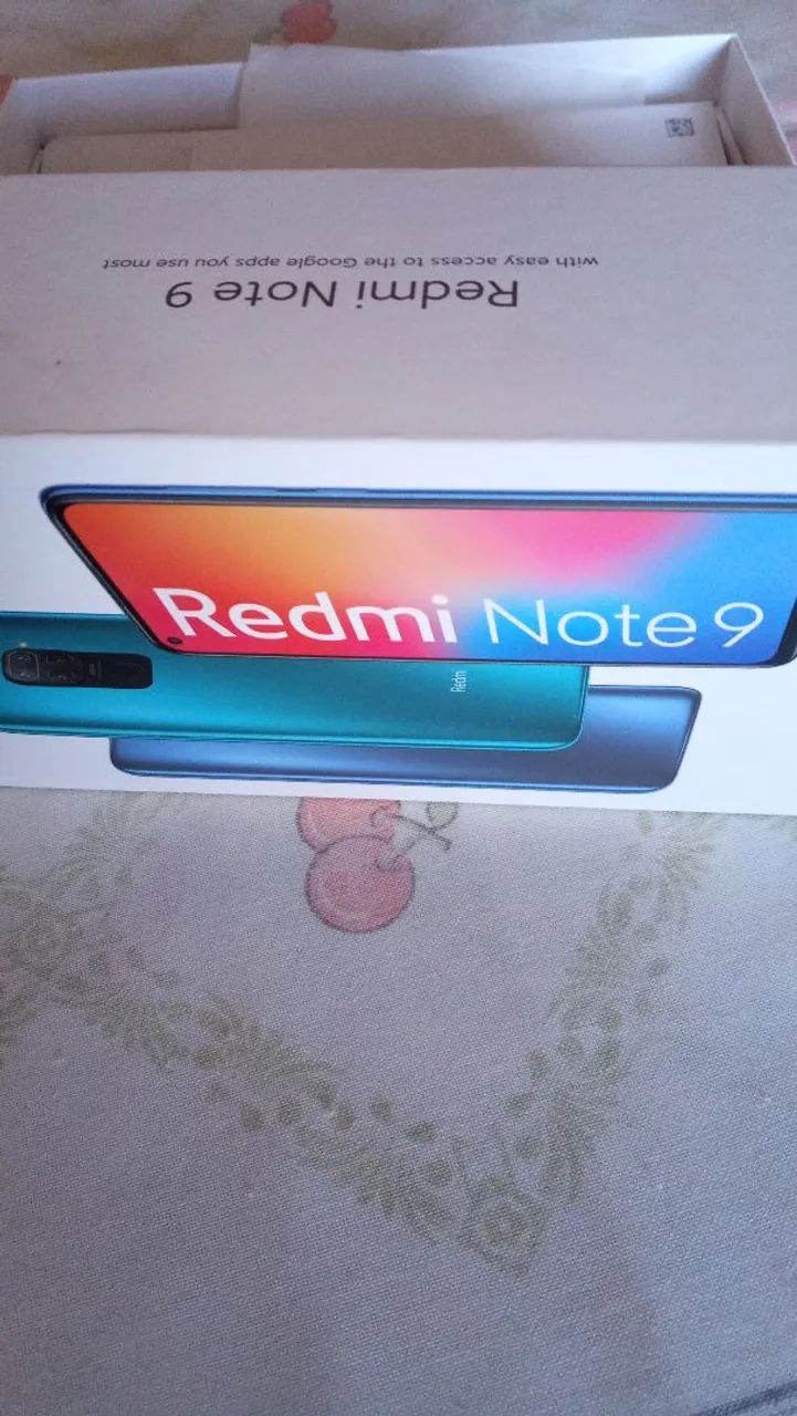 Celular Redmi Note 9 - Foto 3