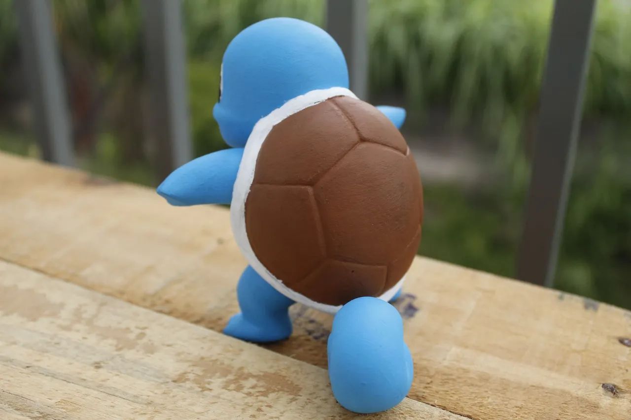 Boneco Squirtle Pokémon - Decoração Geek - Foto 4