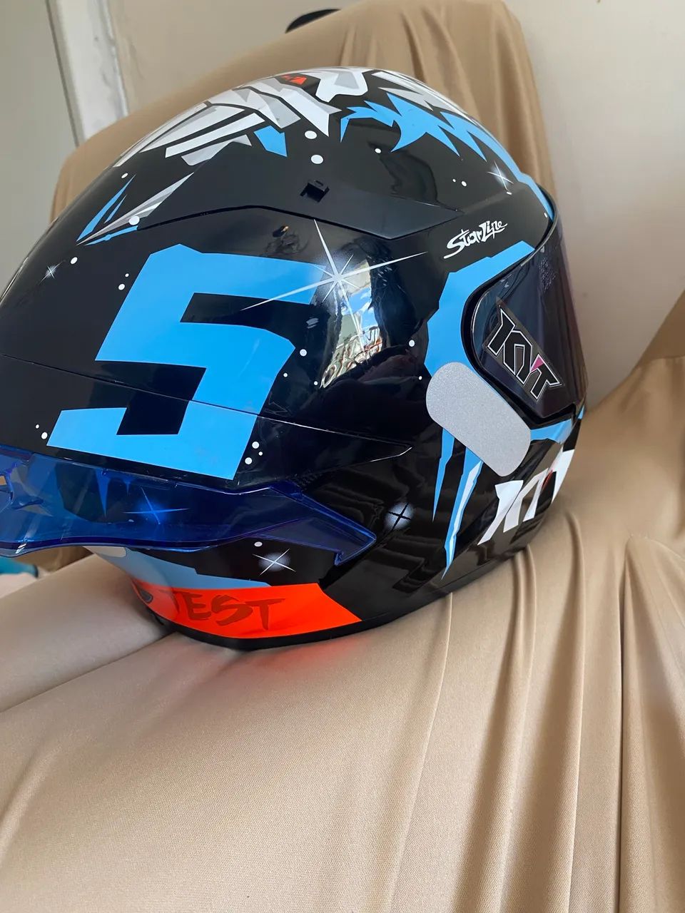 Capacete KYT tt course  - Foto 2
