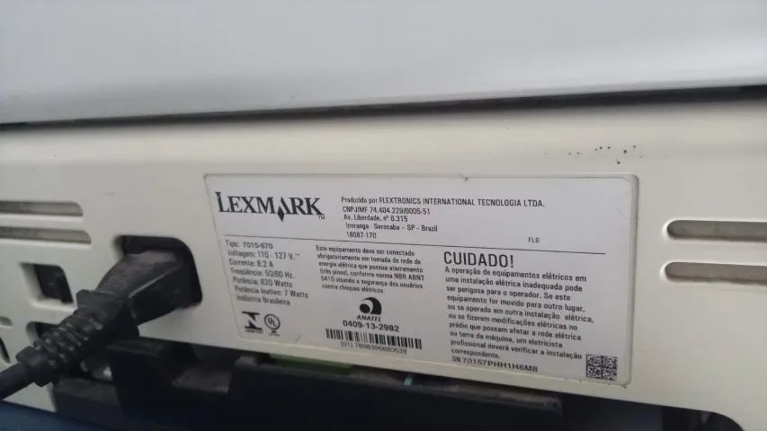 Impressora multifuncional LEXMARK MX511de - Foto 5