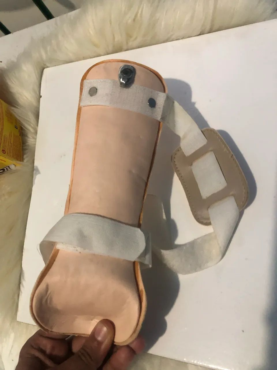 Tala para mão  - Foto 4