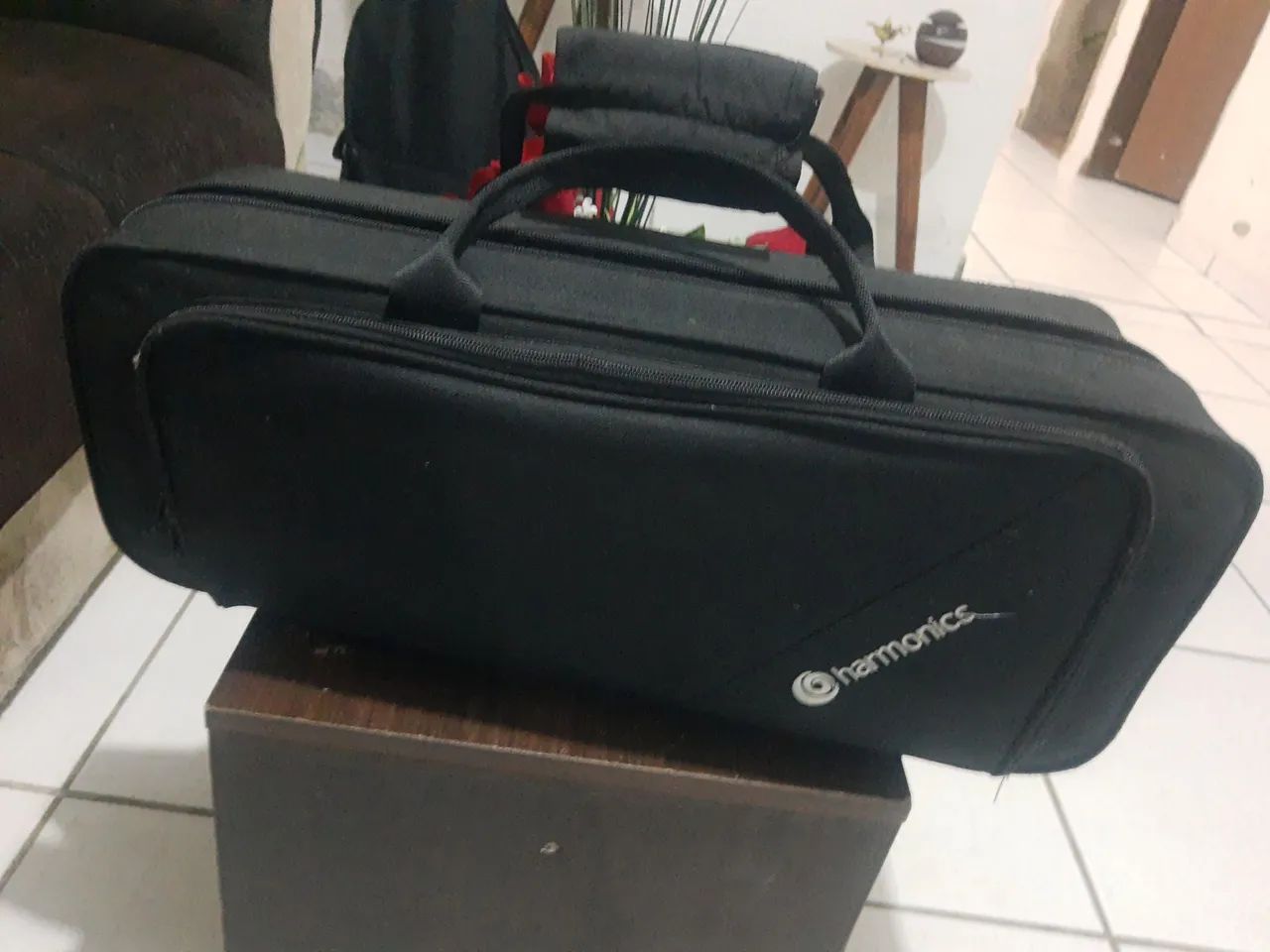 Trompete usado. Excelente funcionamento - Foto 5