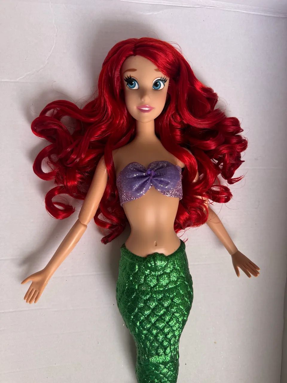 Boneca Ariel 40cm  - Foto 2