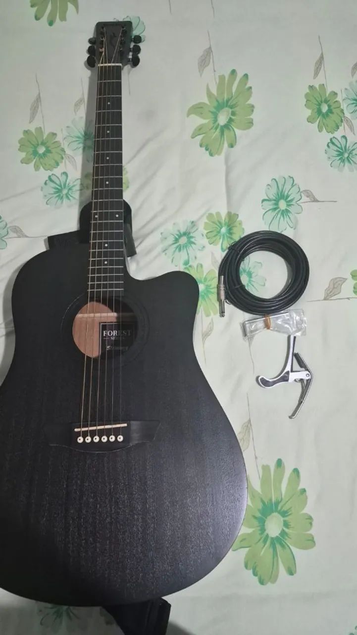 Violão strinberg seminovo 