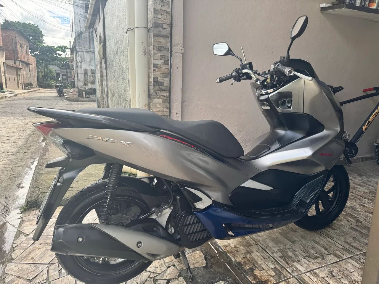 PCX ano 2021