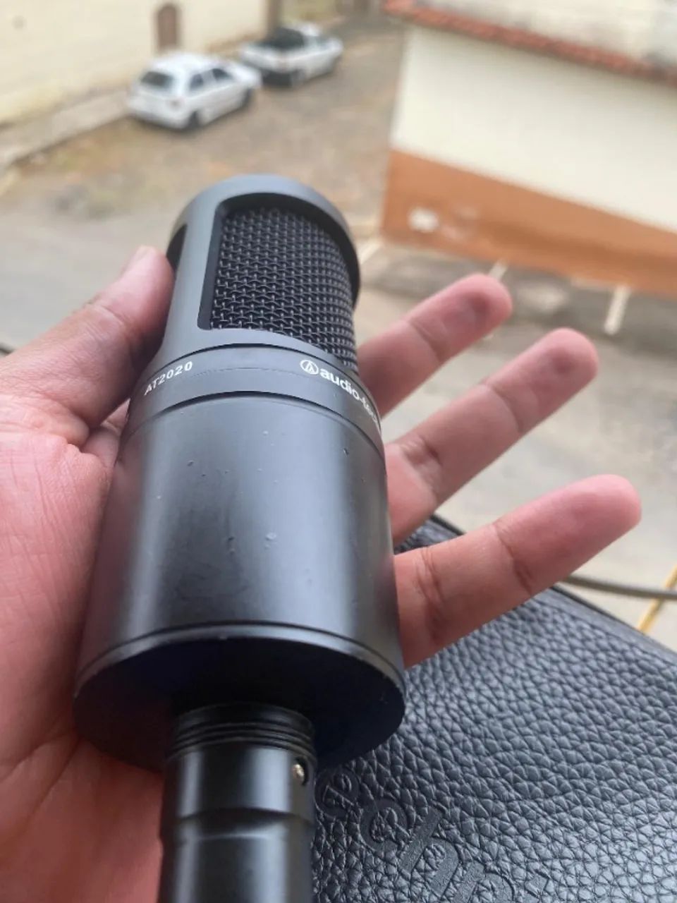 Microfone Audio-Technica AT2020 - Foto 3