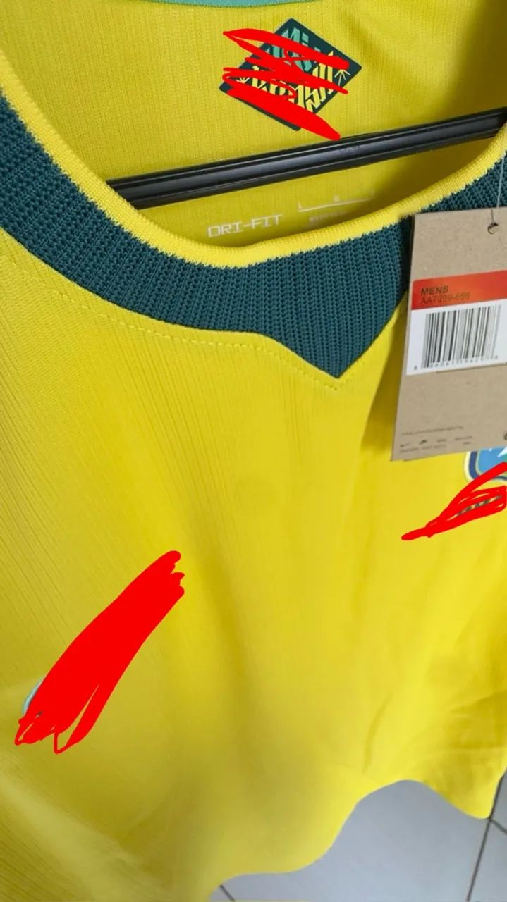 Camisa do Brasil  - Foto 2