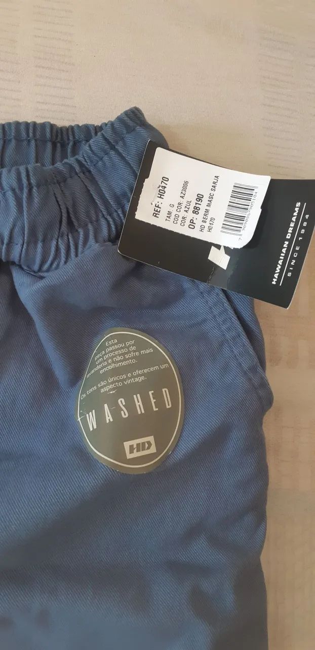 Bermuda HD Original NOVA com etiqueta - Foto 3