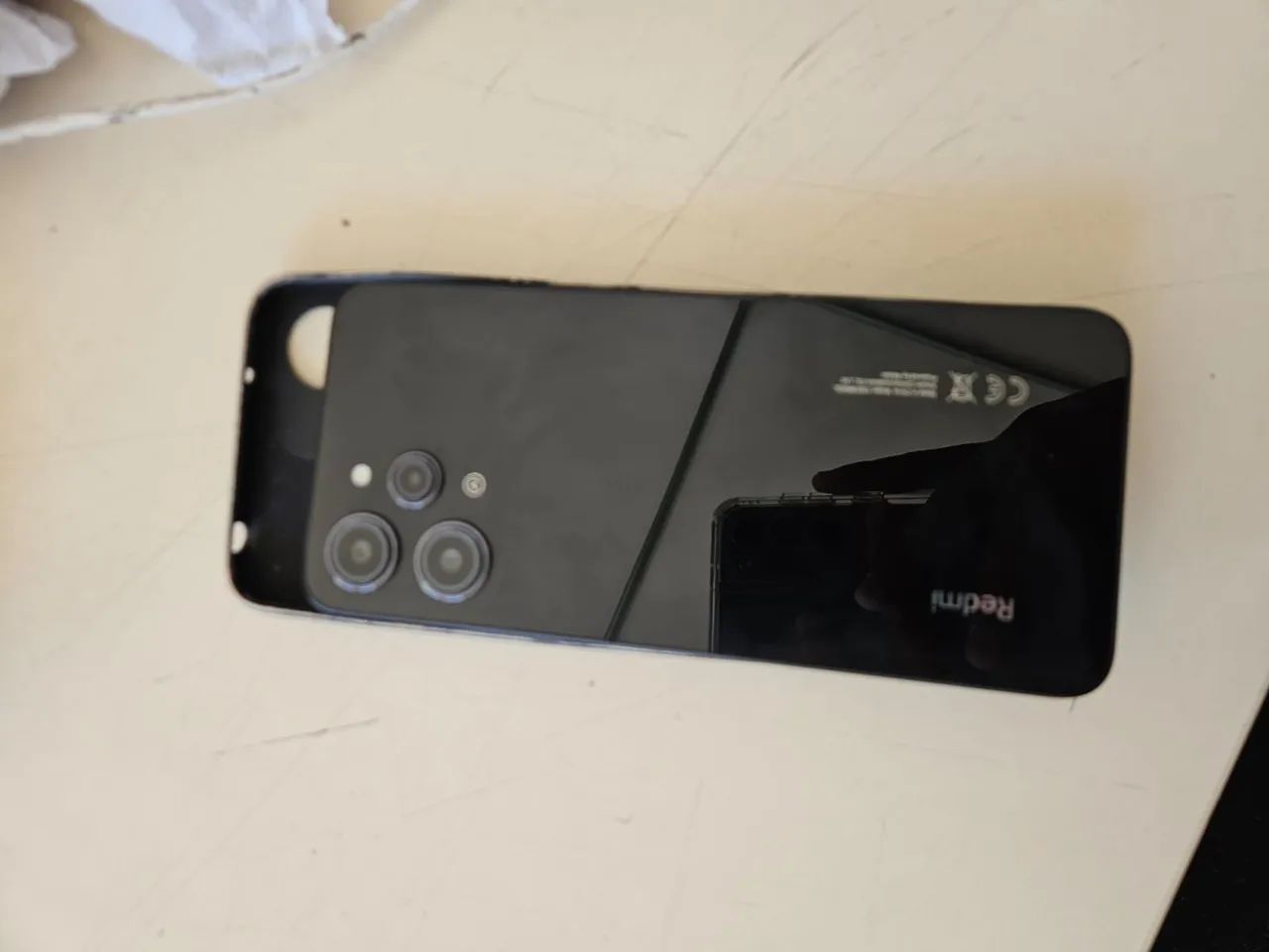 Redmi 12 preto - Foto 4