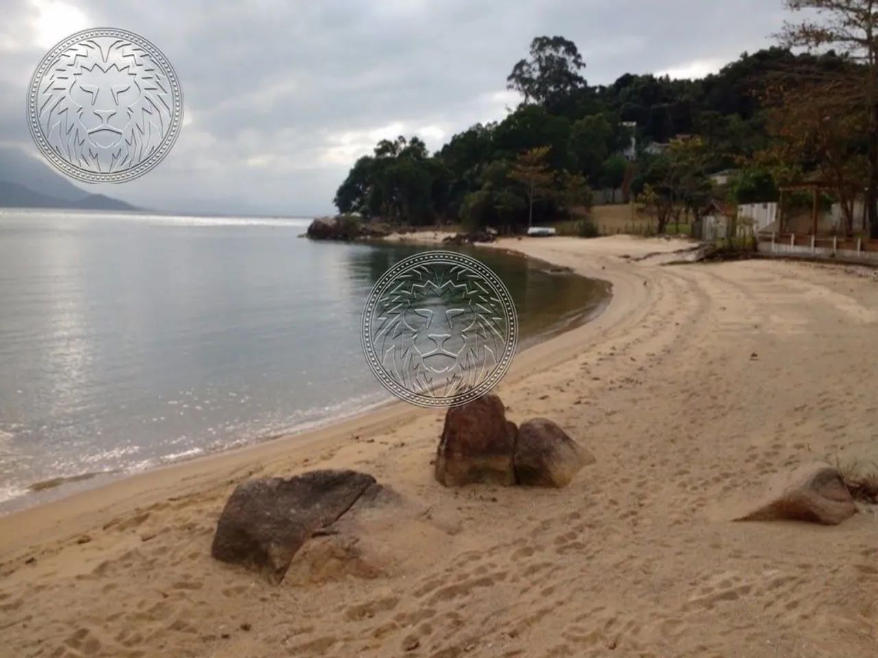 Terreno Pé na Areia no Ribeirão da Ilha em Florianópolis - Foto 3