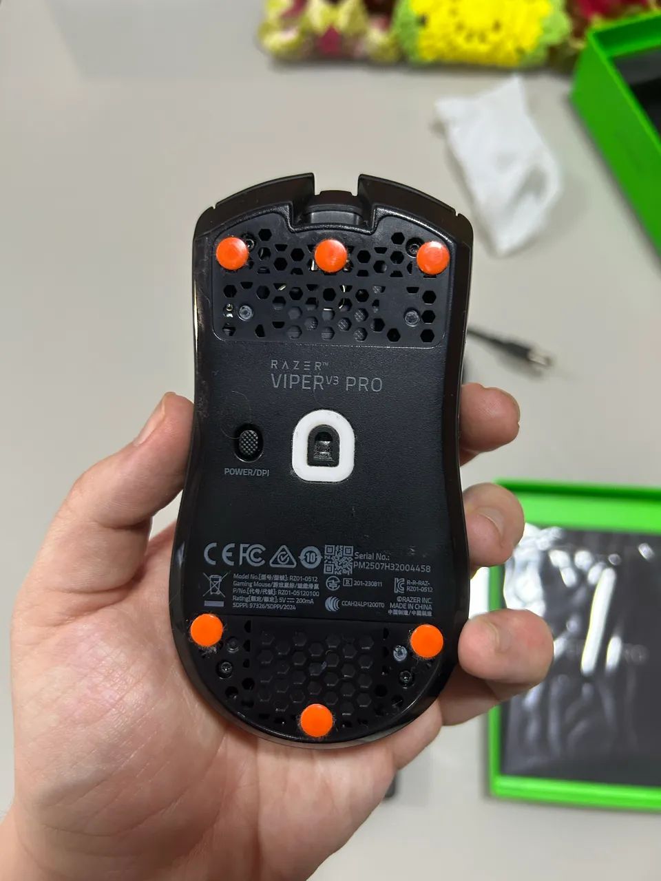 Razer Viper V3 Pro | Excelente Estado - Foto 2