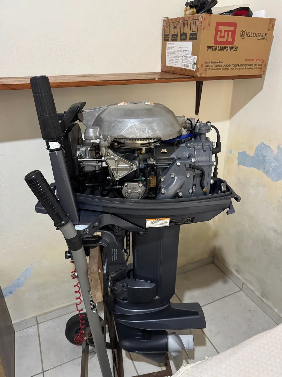 Motor de popa 25 hp - Foto 5