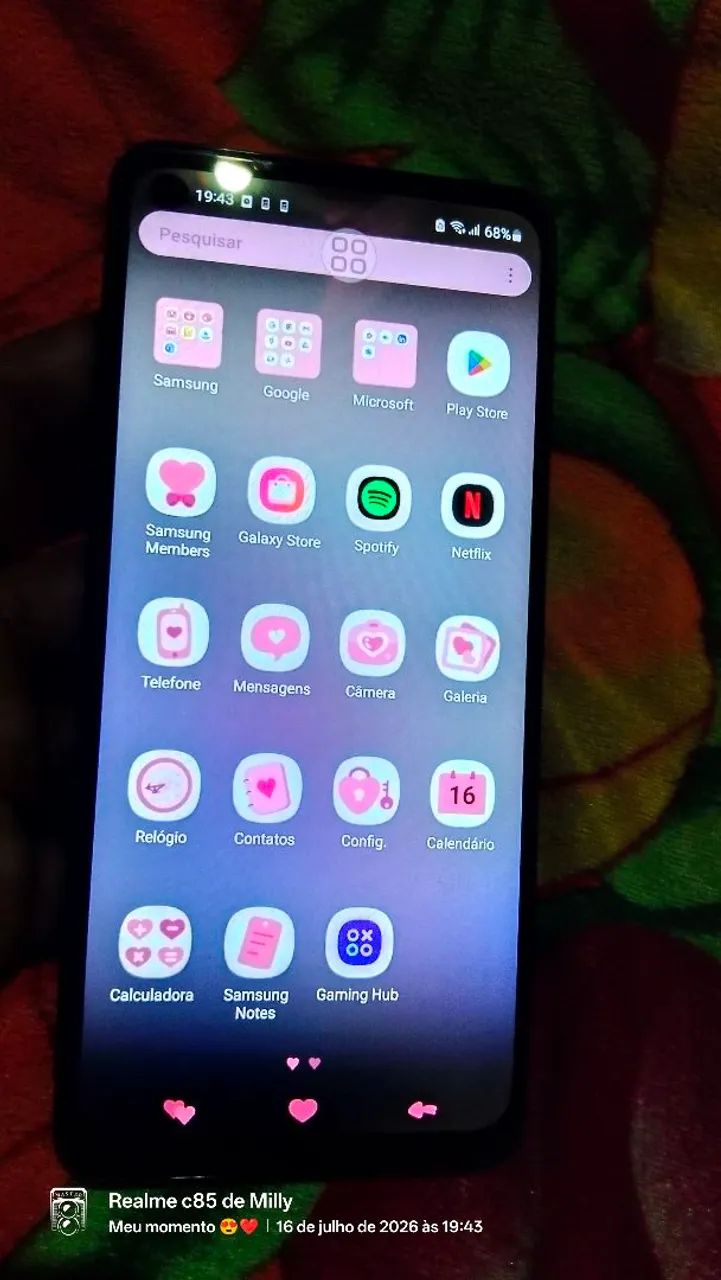 Celular Galaxy 21s 128 gb - Foto 3