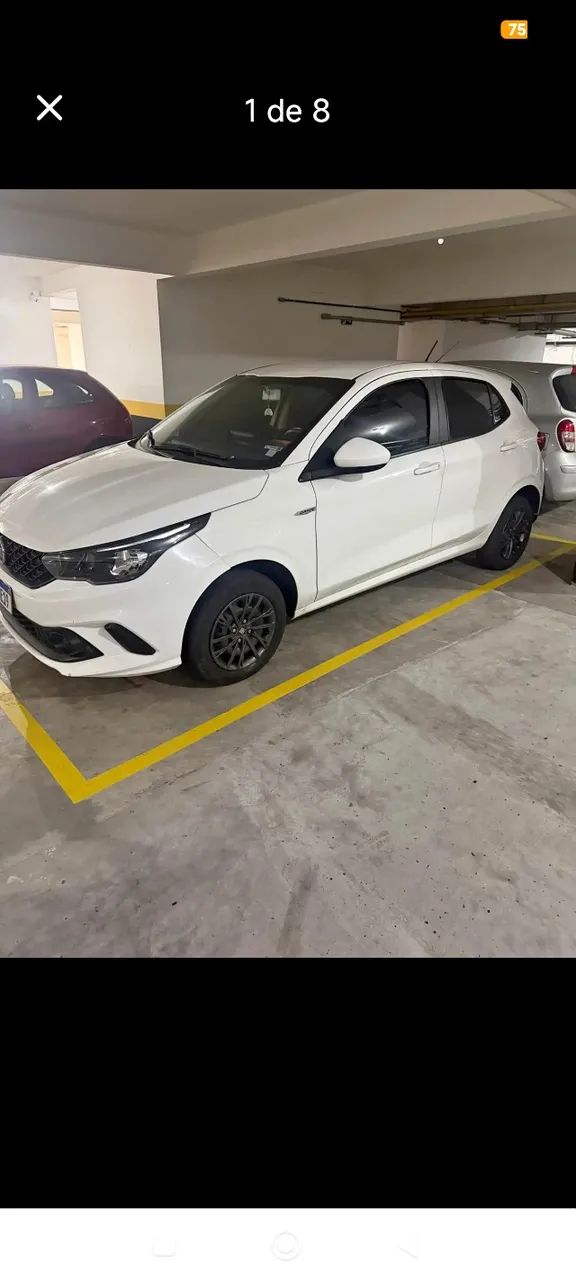 Fiat Argo Drive 1.3 8V Flex 2019