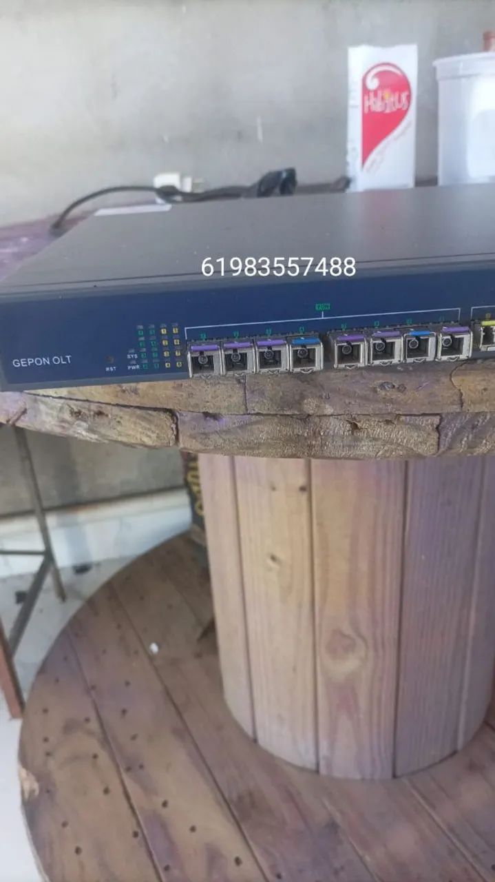 Olt vsol Epon 8 pon