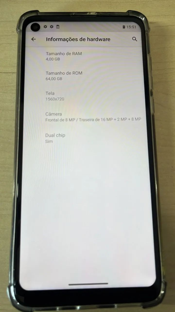 Smartphone Motorola Moto G8 64GB Impecável e Funcionando Perfeitamente - Foto 4