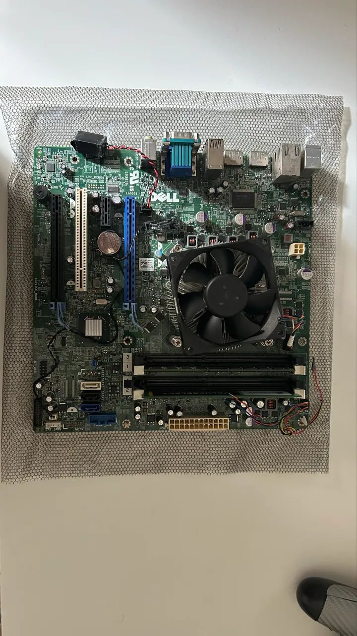 Kit Upgrade Intel Core i5 2ª Geração + 8GB DDR3 + Placa-mãe Dell - Foto 3