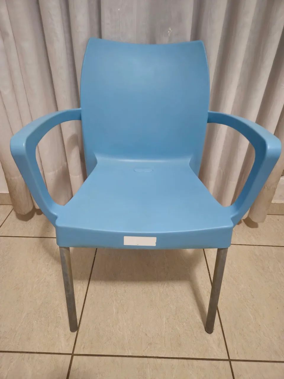 Cadeira Multiuso Azul