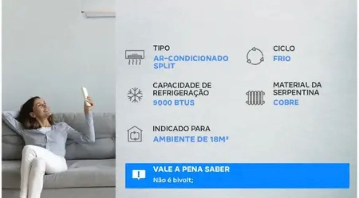 Vende-se Ar Condicionado TCL 220V  - Foto 2