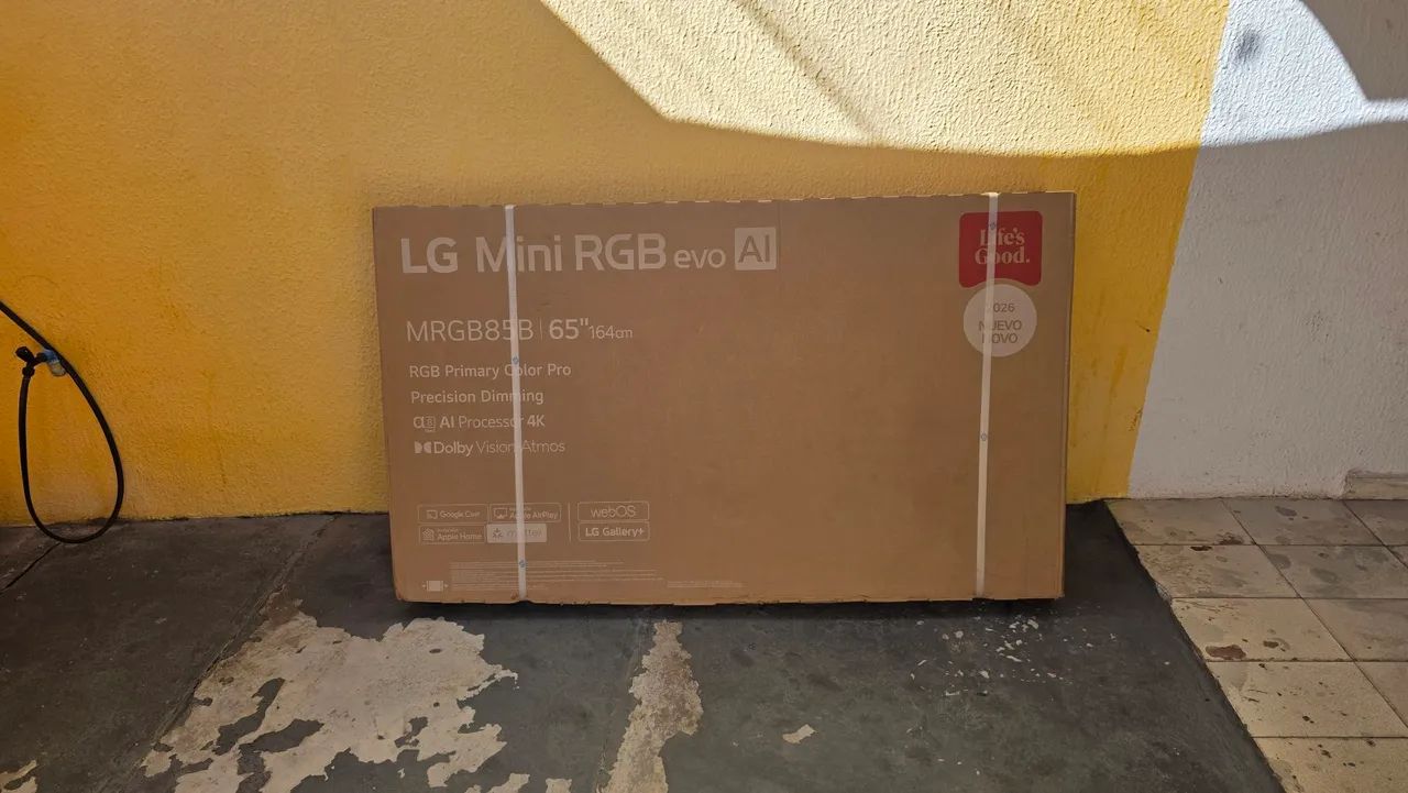 Smart Tv LG 65 polegadas.