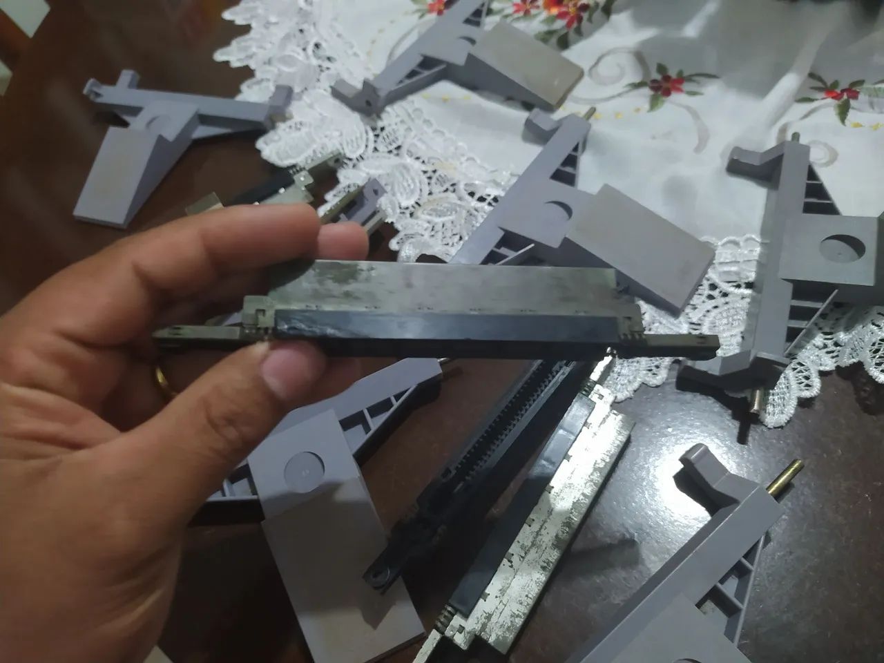 Peças super Nintendo sem teste  - Foto 5