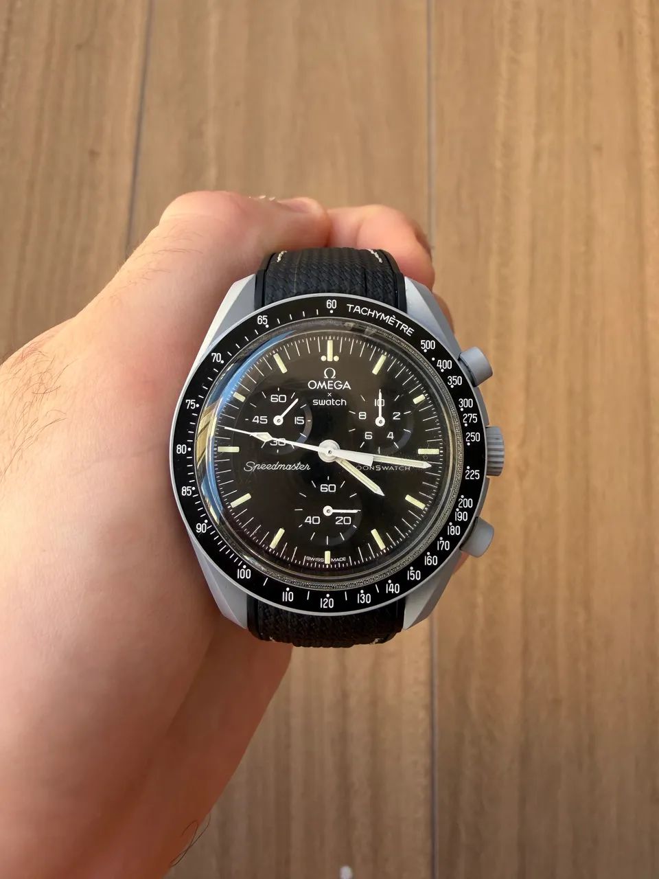 Omega X Swatch Mission to The Moon - Acessórios - Aldeota