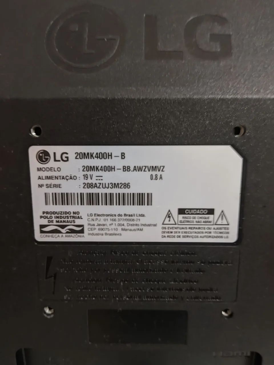 Monitor LG 20MK400H-B - Foto 4