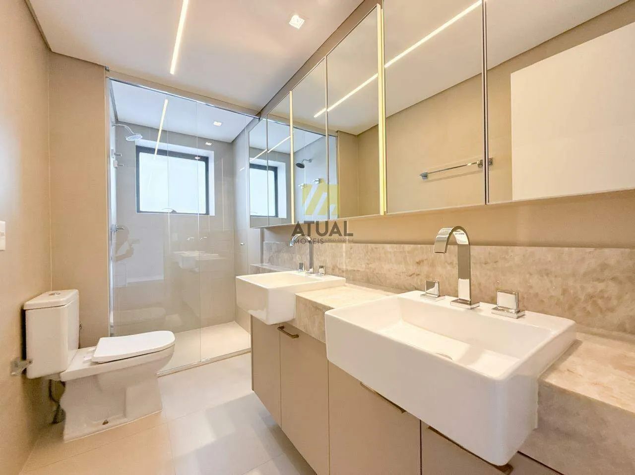 Alto Padrão no Parque Global  3 Dorms, 186m² e 3 Vagas - Foto 3