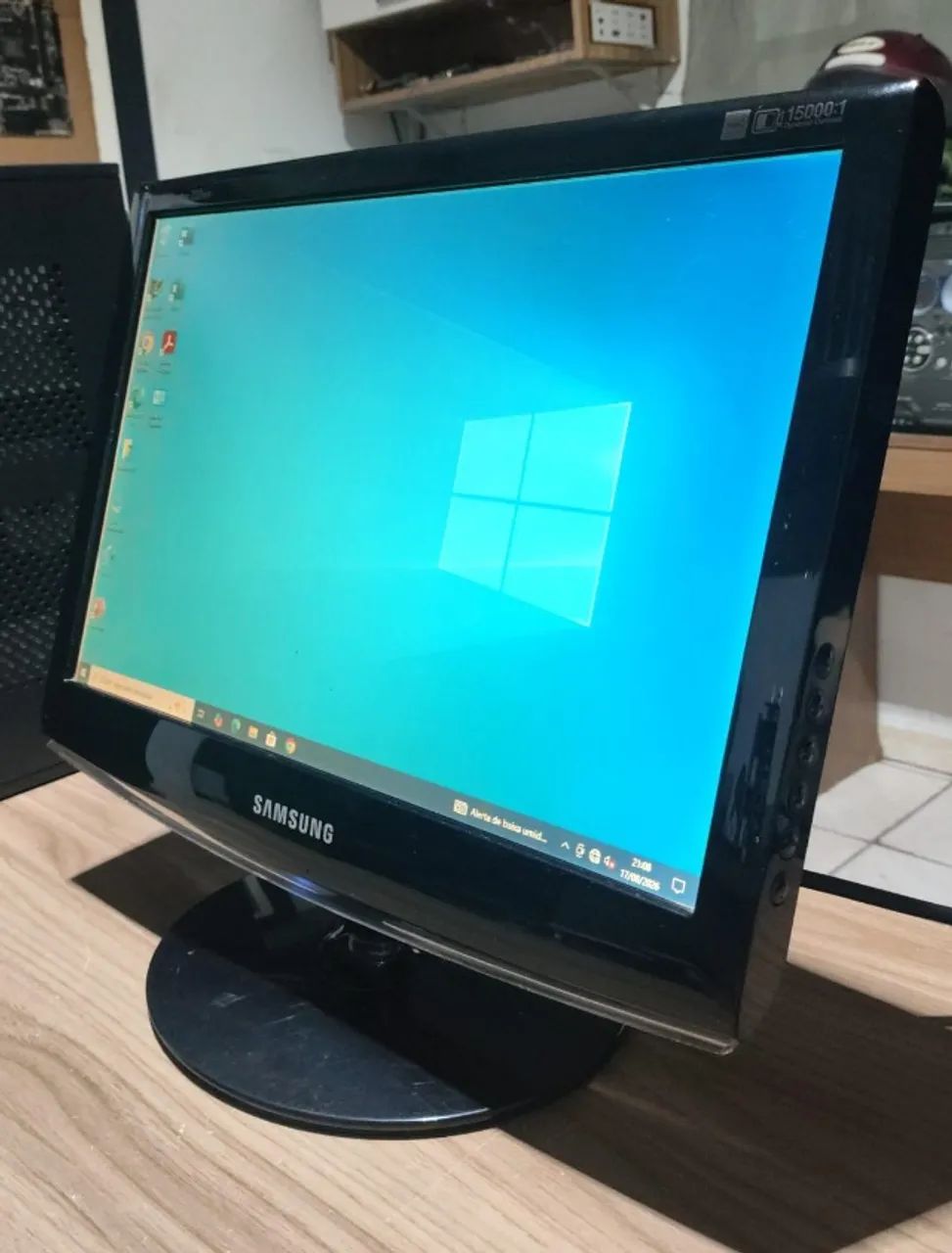 Monitor Lcd 17 Polegadas Samsung SyncMaster 733nw - Foto 3